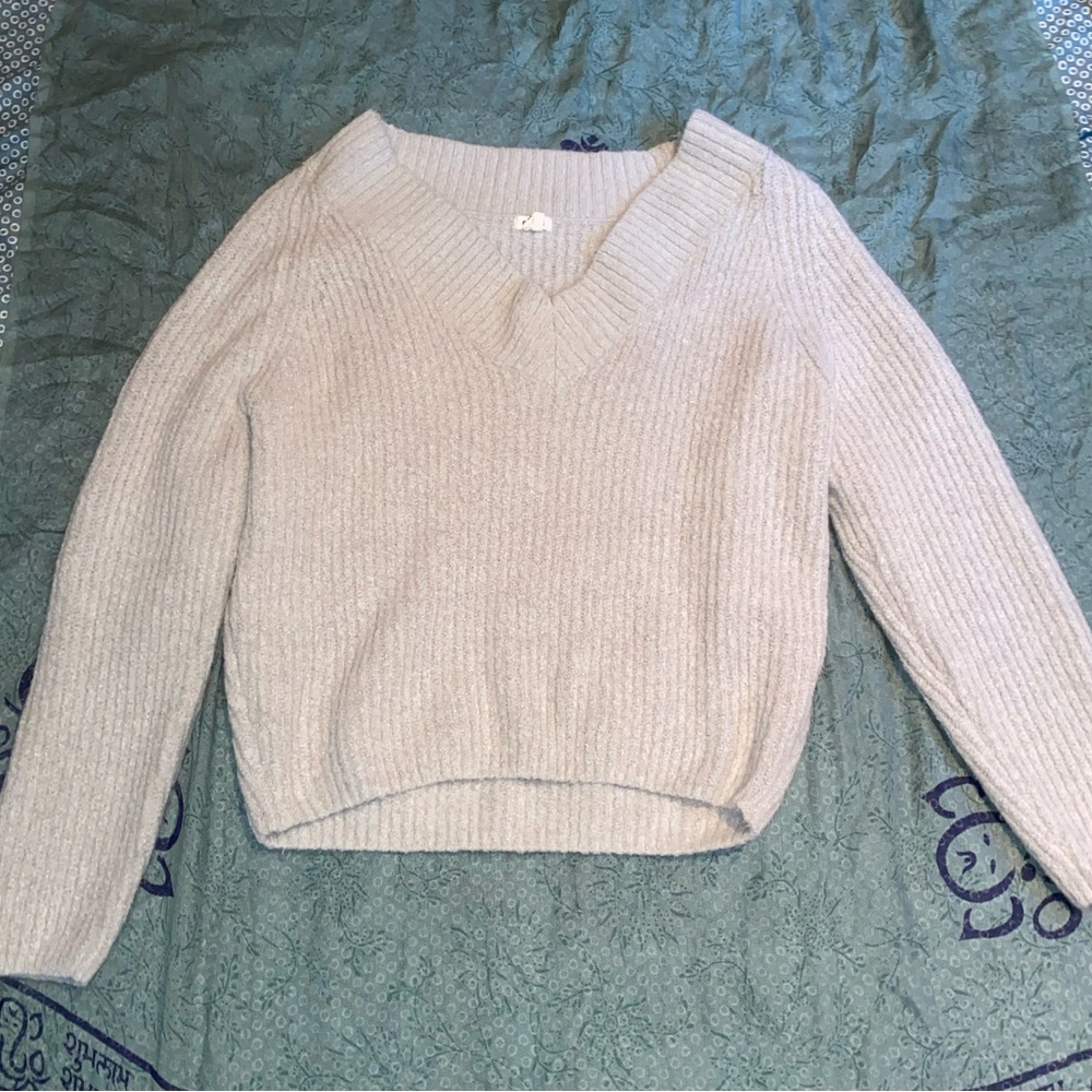 Garage fuzzy sweater